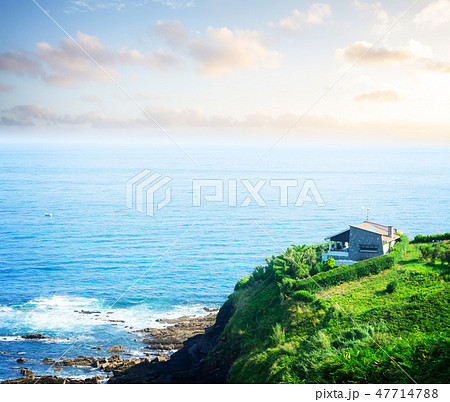 Cantabrian Sea coast 47714788