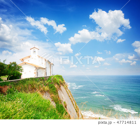 Zumaia coast, Pais Vasco Spain 47714811