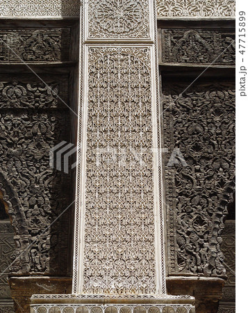 Threads in an old madrasa Fez Threads in an old madrasa Fez 47715899