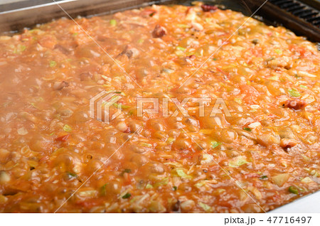 もんじゃ焼き　下町グルメ 47716497