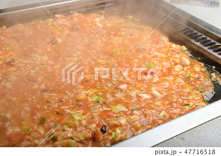 もんじゃ焼き　下町グルメ　 47716518