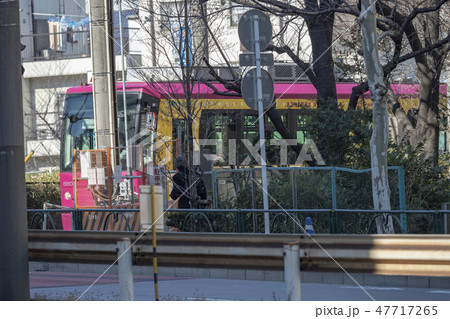 都電荒川線風景　高戸橋 47717265