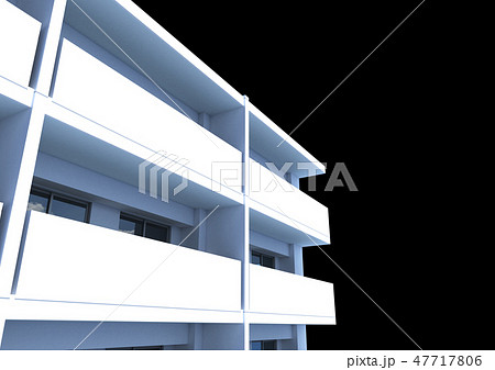 マンション 外観 パース CG マンション 外観 パース CG 47717806