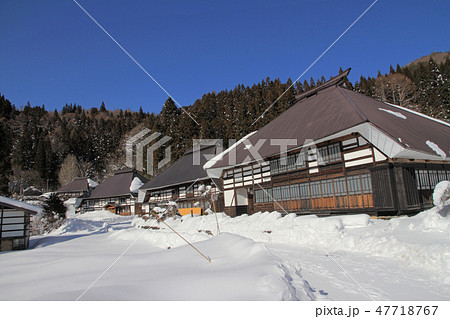 重要伝統的建造物保存地区　白馬村青鬼集落 47718767