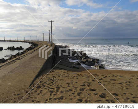 福井県　三国港突堤（エッセル堤） 47719019