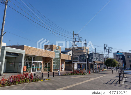 駅前風景　南鳩ヶ谷駅 47719174