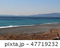 美しい静岡県田子ノ浦 47719232