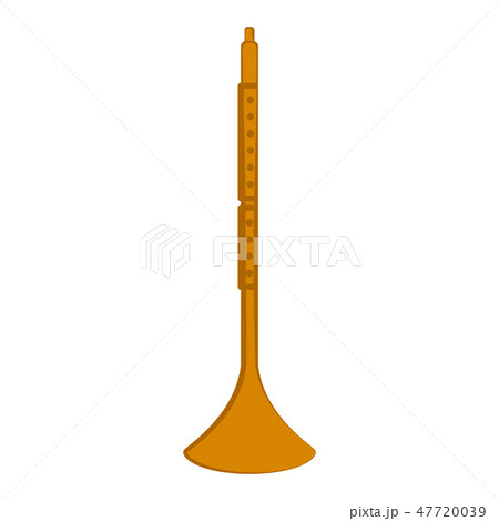 Isolated clarinet icon 47720039