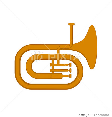 Isolated tuba icon Isolated tuba icon 47720068