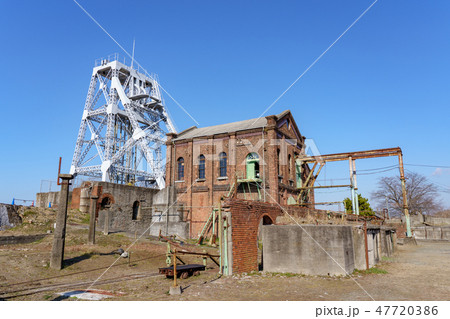 三池炭鉱万田坑 47720386