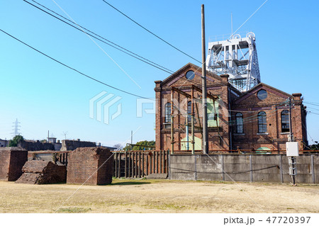 三池炭鉱万田坑 47720397