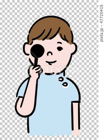 眼科医のイラスト素材