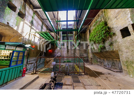 万田坑 第二竪坑櫓内 47720731