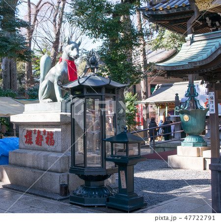 東京都　港区　元赤坂　豊川稲荷東京別院　本殿　節分会の日 47722791