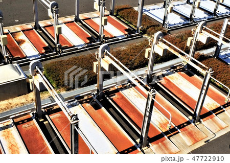 古い立体駐車場 古い立体駐車場 47722910