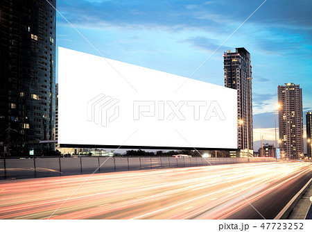 Billboard mockup outdoors Billboard mockup outdoors 47723252