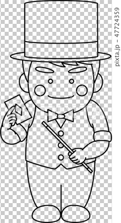 Male character magician Male character magician 47724359