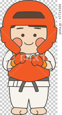 Female character Taekwondo Female character Taekwondo 47724360