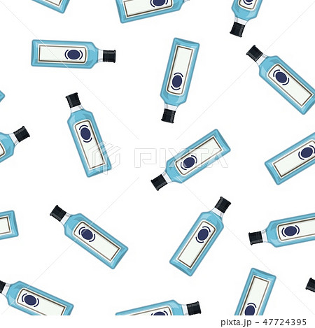 Bottle alcohol of gin Bottle alcohol of gin 47724395