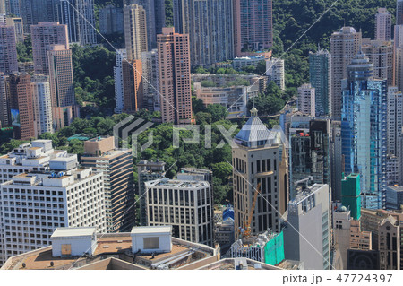 Hong Kong, China view of the IFC Hong Kong, China view of the IFC 47724397