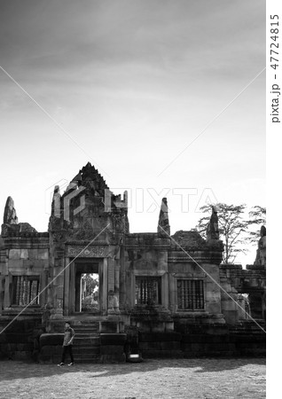 Prasat Muang Tam castle in Buriram, Thailand 47724815