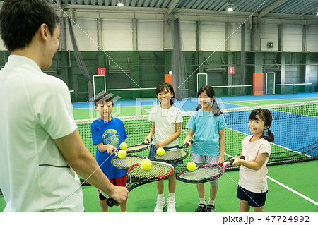 テニススクール スポーツクラブ キッズ教室イメージ 47724992