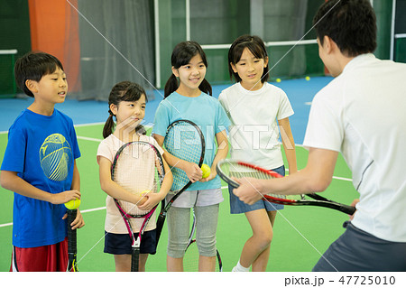 テニススクール スポーツクラブ キッズ教室イメージ 47725010