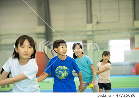 テニススクール スポーツクラブ キッズ教室イメージ 47725030