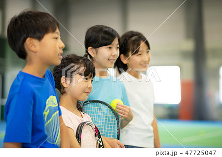 テニススクール スポーツクラブ キッズ教室イメージ テニススクール スポーツクラブ キッズ教室イメージ 47725047