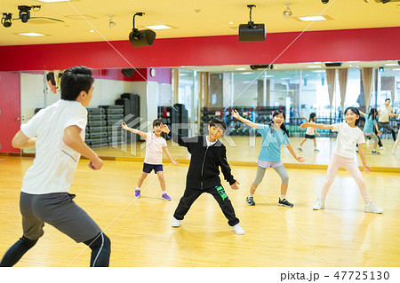ダンススクール スポーツクラブ キッズ教室イメージ ダンススクール スポーツクラブ キッズ教室イメージ 47725130