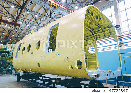 helicopter aviation plant 47725347