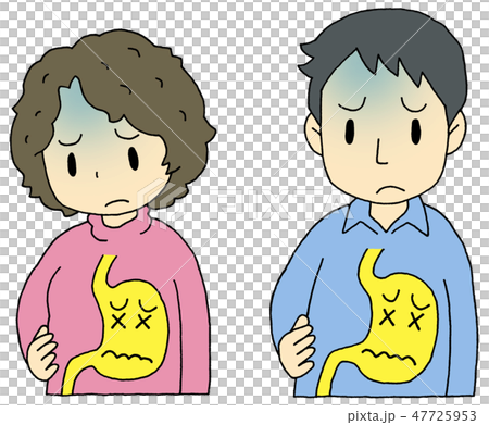 胃の不調　男女 47725953