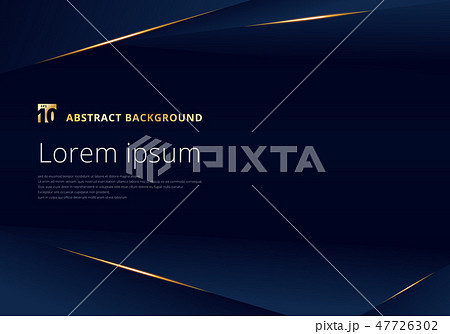 Abstract template dark blue luxury background Abstract template dark blue luxury background 47726302