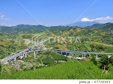 新東名と富士山-6566 47726363