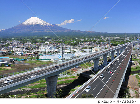 新東名と富士山-6571 新東名と富士山-6571 47726367