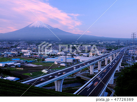 新東名と富士山-6574 47726369