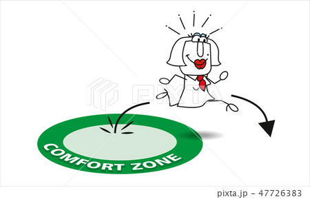 go out his comfort zone 47726383