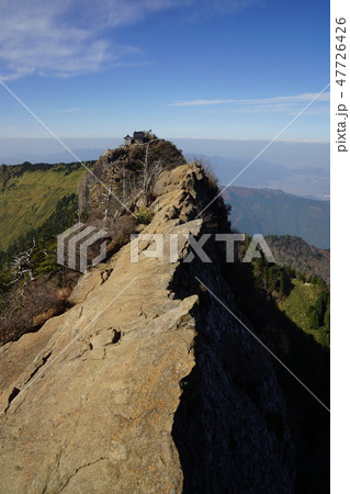 天狗岳のナイフリッジ 47726426