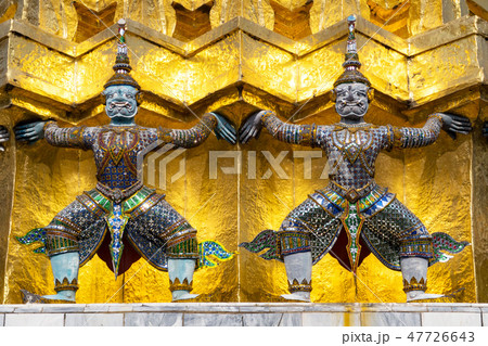 タイ・バンコクの王宮 タイ・バンコクの王宮 47726643