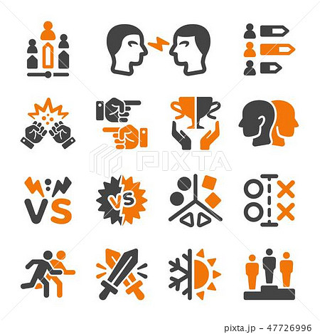 rival icon set 47726996