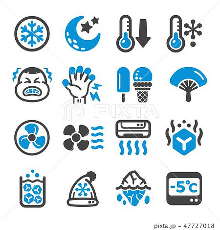 cool icon set 47727018