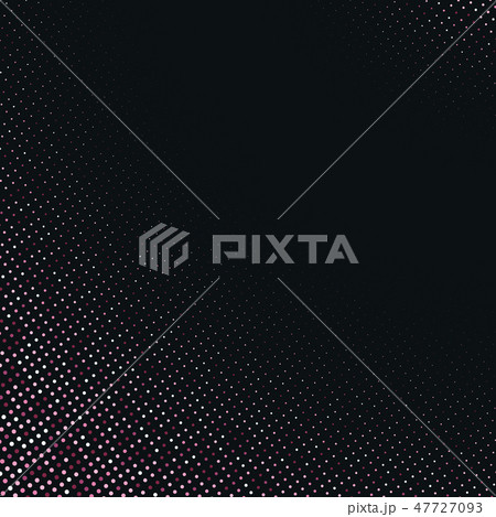 Vector abstract pink halftone background 47727093