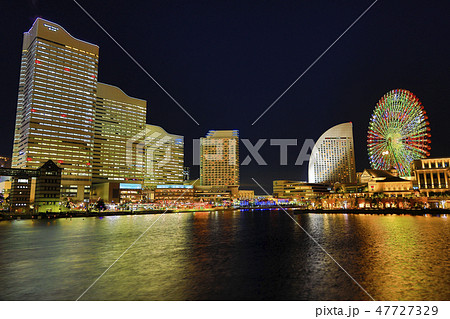 みなとみらい　夜景 47727329