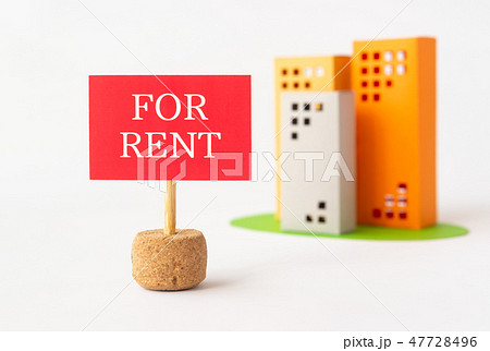 FOR RENT　不動産　賃貸　物件　マンション　ビル　オフィス　事務所 47728496