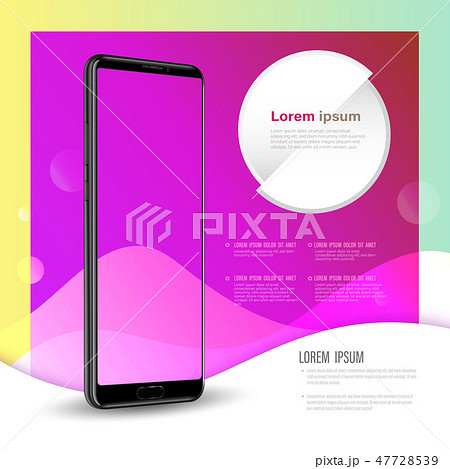 Template technology with smartphone 47728539