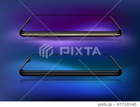 Realistic smartphone mockups Realistic smartphone mockups 47728540