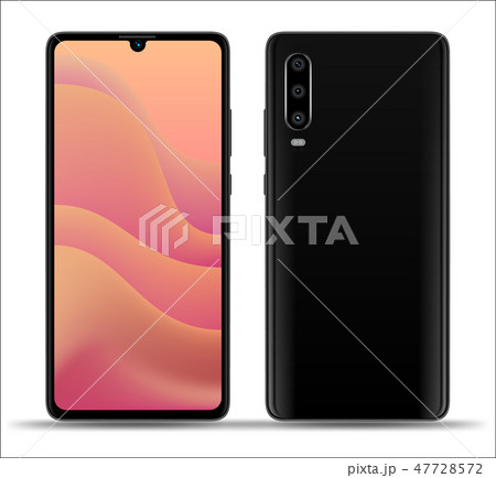 Realistic smartphone mockups Realistic smartphone mockups 47728572