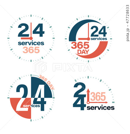 24 hours open customer service 47728633