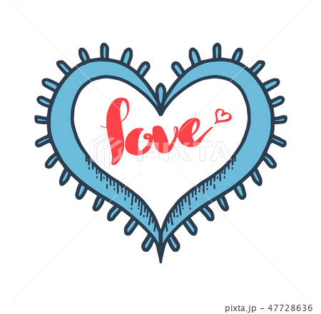 Heart vector illustration Heart vector illustration 47728636