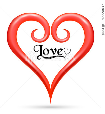 Heart vector illustration Heart vector illustration 47728637